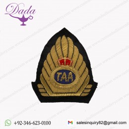 Trans Australia Airlines (TAA) flight officer cap badge