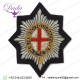 COLDSTREAM GUARDS BLAZER BADGE
