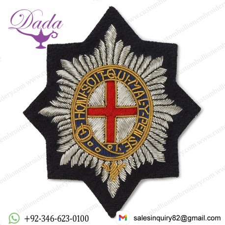 COLDSTREAM GUARDS BLAZER BADGE