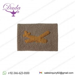 Officers Glider On Stone Badge