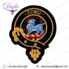 Clan Bruce Embroidered Badge