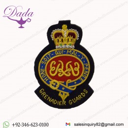 Grenadier Guards (Queen's Crown) Blazer Badge