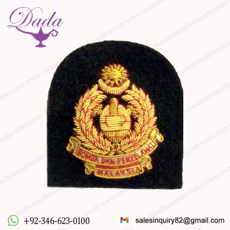 Malaysia Officer Badges