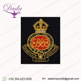 Grenadier Guards Association Blazer Badge, GV1R