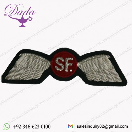 WWII SPECIAL FORCES SF JEDBURGH PARACHUTE WING US ARMY BRITISH FRENCH RE ENACT