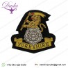 Yorkshire Regiment Wire Embroidered Bullion Blazer Badge - British Army Military