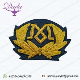 MARCONI OPERATORS CAP BADGE