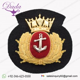 Merchant Navy Officers Cap Badge