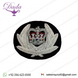 Police Chief Constable bullion, cap, badge