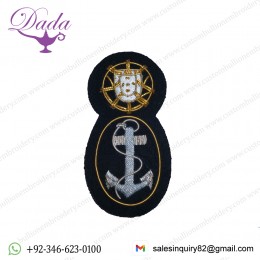 PORTUGESE NAVAL CAP BADGE