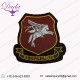 Airborne PEGASUS Blazer Badge Hand Embroidered PEGASUS Badge