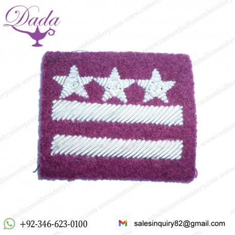 POLISH AIRBORNE TROOPS RANK BERET INSIGNIA COLONEL