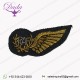 RAF Airborne Specialist Mess Dress Gold Wire Badge