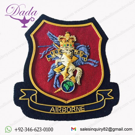 Airborne REME Blazer Badge