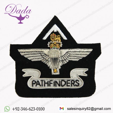 Pathfinders Blazer Badge