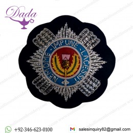 Scots Guards Bullion Blazer Badge