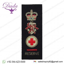 Badges QARNNS Reserve Senior Nursing Sister Tippet  Rank Badge Queen's Crown