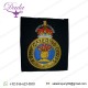 ARMY CATERING CORPS PRE 1952 KINGS CROWN STYLE REGIMENTAL BLAZER BADGE