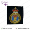 ARMY CATERING CORPS PRE 1952 KINGS CROWN STYLE REGIMENTAL BLAZER BADGE