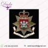 East Surrey Regiment Embroidered Blazer Badge