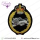 King’s Own Royal Border Regiment Blazer Badge KORBR Bullion & Wire Blazer Badge