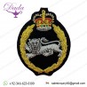 King’s Own Royal Border Regiment Blazer Badge KORBR Bullion & Wire Blazer Badge