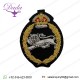 King’s Own Royal Border Regiment King’s Crown Blazer Badge Embroidered Badges