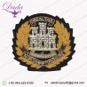 NORTHAMPTONSHIRE REGIMENT BLAZER BADGE
