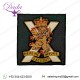 ROYAL REGIMENT OF SCOTLAND BLAZER BADGE
