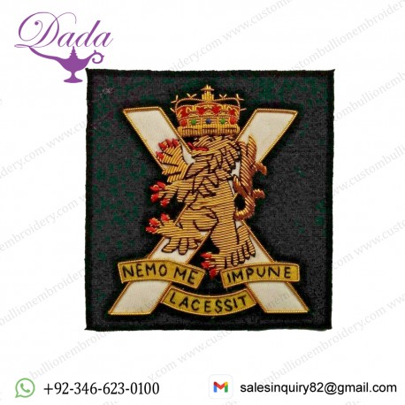 ROYAL REGIMENT OF SCOTLAND BLAZER BADGE