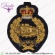 ROYAL TANK REGIMENT BLAZER BADGE