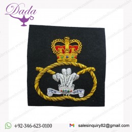 STAFFORDSHIRE REGIMENT BLAZER BADGE