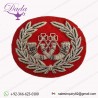 THE KINGS REGIMENT ADJUTANTS BUGLER QUALIFICATION BADGE SILVER