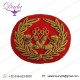 THE KINGS REGIMENT COMMANDING OFFICERS BUGLER QUALIFICATION BADGE GOLD