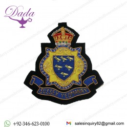 Sussex Yeomanry Blazer Badge, GV1R