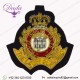 The Suffolk Regiment Embroidered Blazer Badge