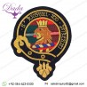 Clan MacGregor Embroidered Badge
