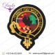 Clan Sinclair Embroidered Badge