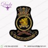 HMAS Brisbane Gold Wire Pocket Badge