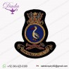 HMAS Nirimba Gold Wire Pocket Badge