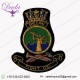 HMAS Sheean Gold Wire Pocket Badge