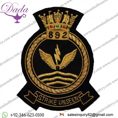 FAA 892 Squadron Blazer Badge