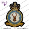 RAF 33 Squadron Wire Blazer Badge