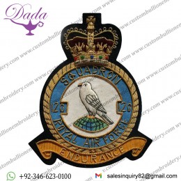 RAF 120 Squadron Wire Blazer Badge