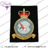 RAF 202 Squadron Wire Blazer Badge