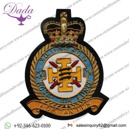 Royal Air Force Blazer Badge, 111 Squadron, Wire