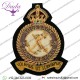 Royal Air Force Blazer Badge, 691 Squadron, Wire