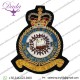 Royal Air Force Regiment Blazer Badge, 19 Squadron, Wire