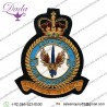 Royal Air Force Regiment Blazer Badge, 20 Squadron, Wire