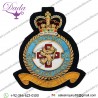 Royal Air Force Regiment Blazer Badge, 34 Squadron, Wire